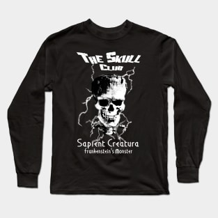 The Skull Club - Frankenstein's Monster Long Sleeve T-Shirt